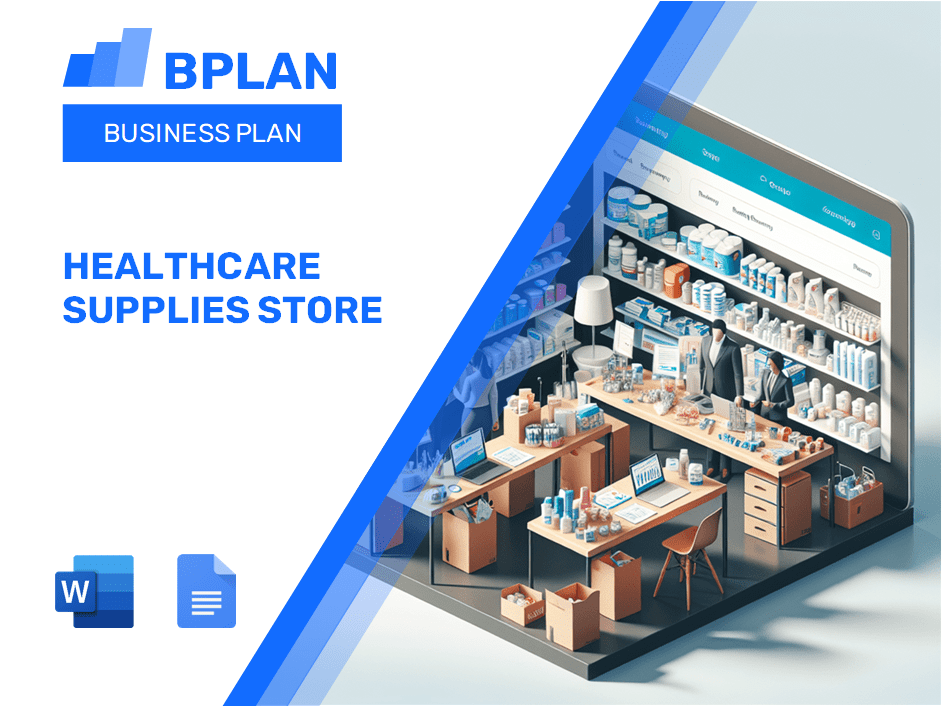 Healthcare Supplies Store Business Plan