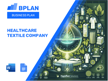 Healthcare Textile Company Business Plan