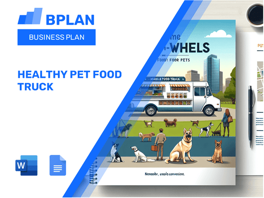 Healthy Pet Food Truck Business Plan