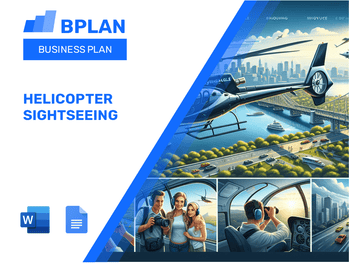 Helicopter Sightseeing Business Plan