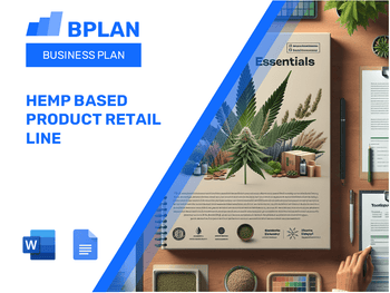 Hemp Based Product Retail Line Business Plan