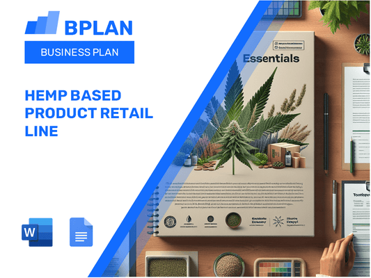 Hemp Based Product Retail Line Business Plan