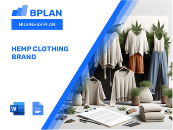 Hemp Clothing Brand Business Plan