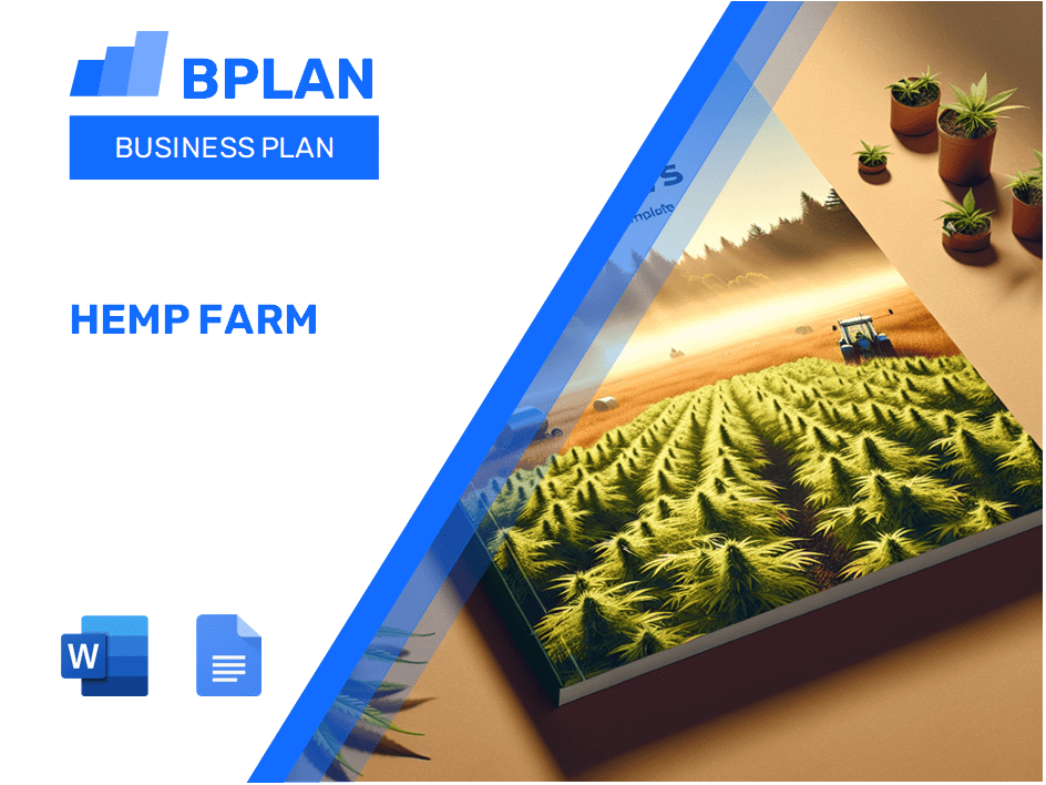 Hemp Farm Business Plan Template - BPlan AI
