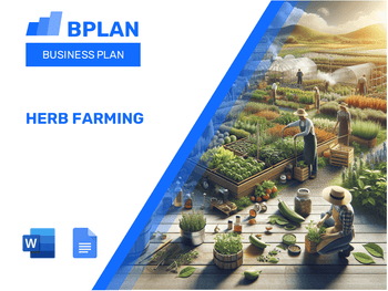 Herb Farming Business Plan