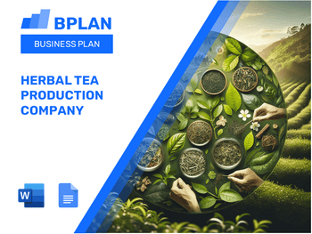 Herbal Tea Production Company Business Plan