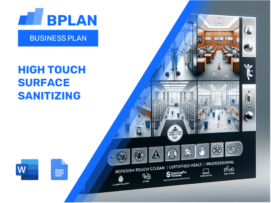 High touch Surface Sanitizing Business Plan