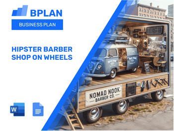 Hipster Barber Shop On Wheels Business Plan
