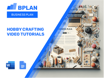 Hobby Crafting Video Tutorials Business Plan