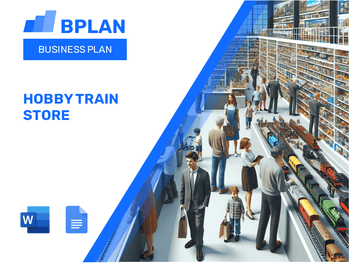 Hobby Train Store Business Plan