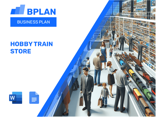 Hobby Train Store Business Plan