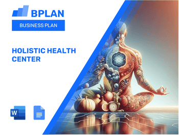 Holistic Health Center Business Plan
