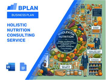 Holistic Nutrition Consulting Service Business Plan