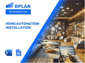 Home Automation Installation Business Plan