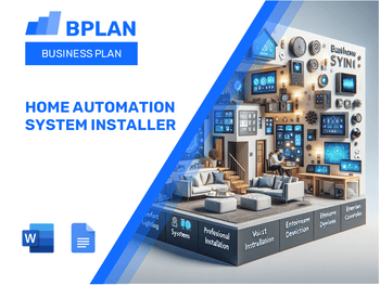 Home Automation System Installer Business Plan