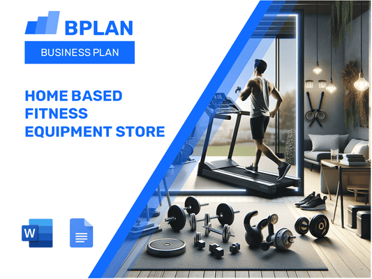 Home Based Fitness Equipment Store Business Plan