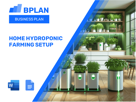 Home Hydroponic Farming Setup Business Plan