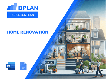 Home Renovation Business Plan