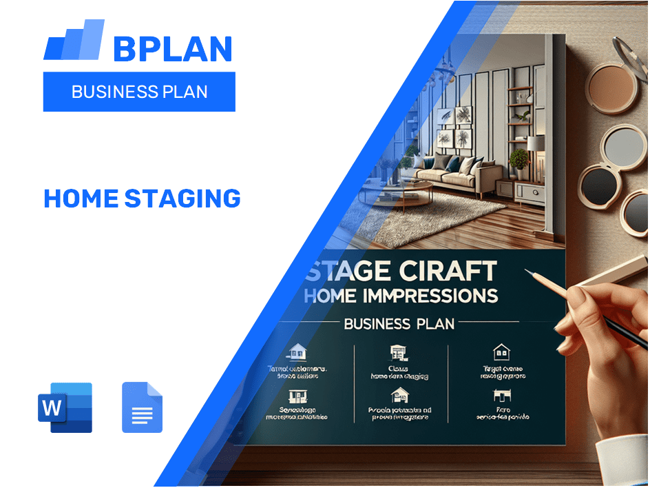Home Staging Business Plan