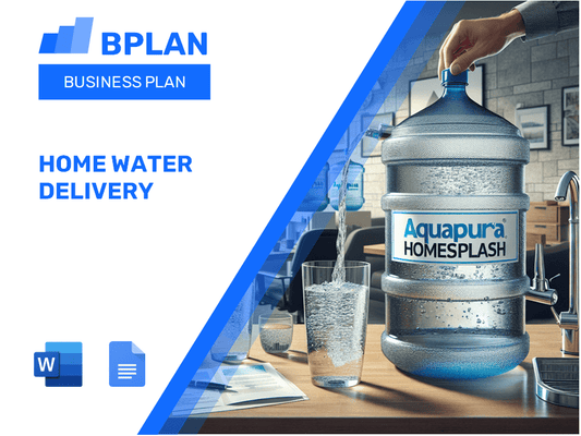 Home Water Delivery Business Plan
