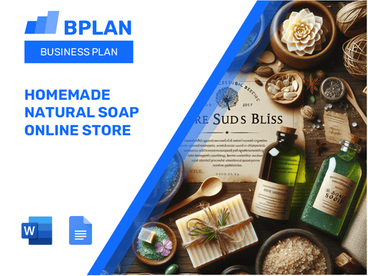 Homemade Natural Soap Online Store Business Plan