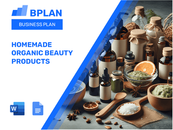Homemade Organic Beauty Products Business Plan