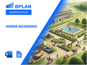 Horse Boarding Business Plan