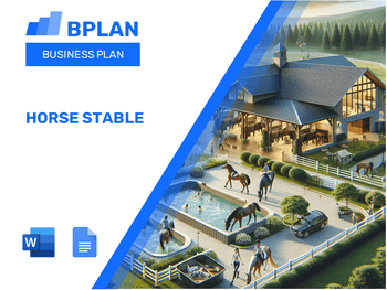 Horse Stable Business Plan
