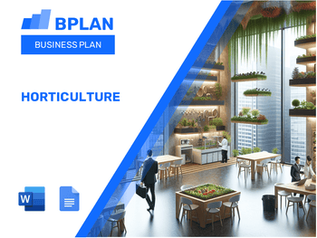 Horticulture Business Plan