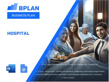 Hospital Business Plan