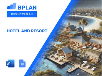 Hotel And Resort Business Plan