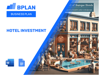 Hotel Investment Business Plan