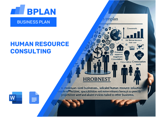 Human Resource Consulting Business Plan