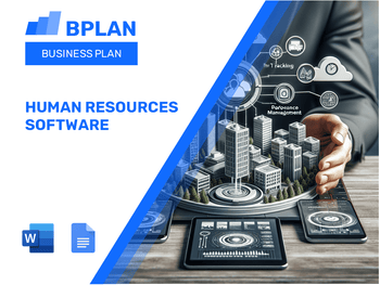 Human Resources Software Business Plan
