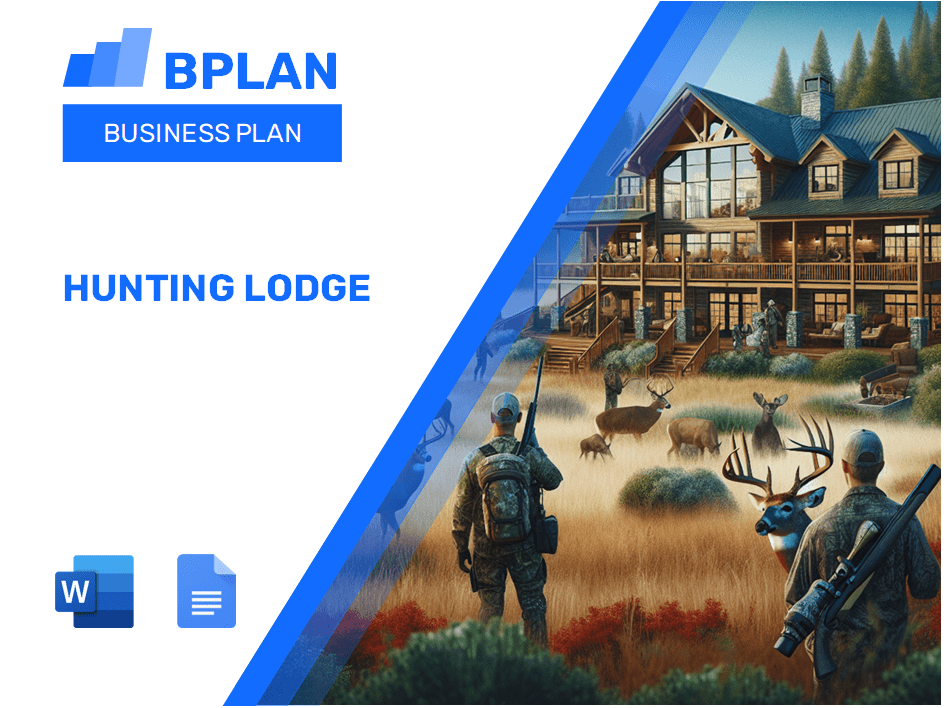 Hunting Lodge Business Plan
