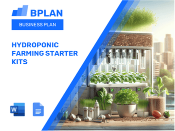 Hydroponic Farming Starter Kits Business Plan