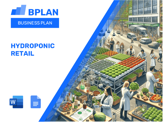 Hydroponic Retail Business Plan