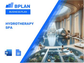 Hydrotherapy Spa Business Plan