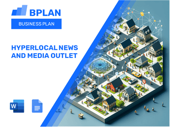 Hyperlocal News And Media Outlet Business Plan