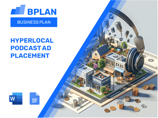 Hyperlocal Podcast Ad Placement Business Plan