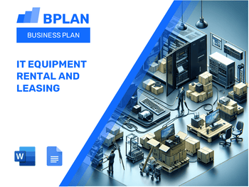 IT Equipment Rental And Leasing Business Plan
