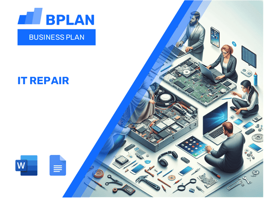 IT Repair Business Plan
