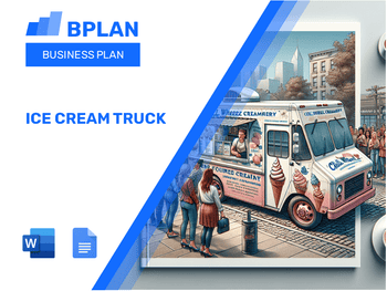 Ice Cream Truck Business Plan