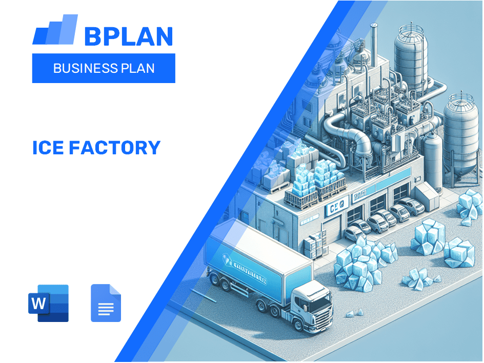 Ice Factory Business Plan