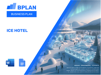 Ice Hotel Business Plan