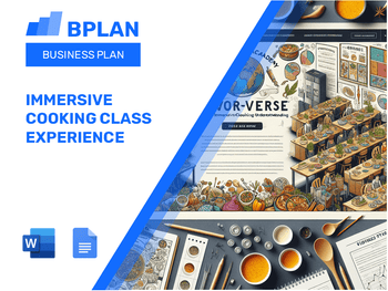 Immersive Cooking Class Experience Business Plan