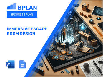 Immersive Escape Room Design Business Plan