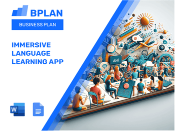 Immersive Language Learning App Business Plan