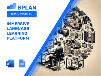 Immersive Language Learning Platform Business Plan