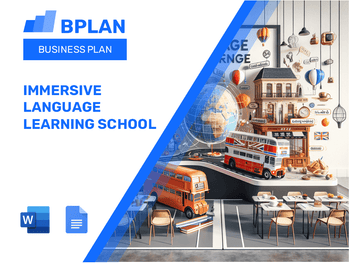 Immersive Language Learning School Business Plan